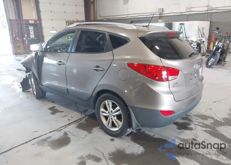 2013 Hyundai Tucson Gls из США, поврежденный, VIN KM8JUCAC2DU564892